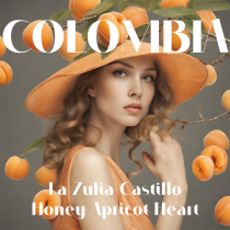 《花漾》哥倫比亞 蘇利亞莊園 甜杏桃