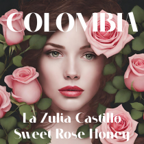 《花漾》哥倫比亞 蘇利亞莊園 甜野玫瑰